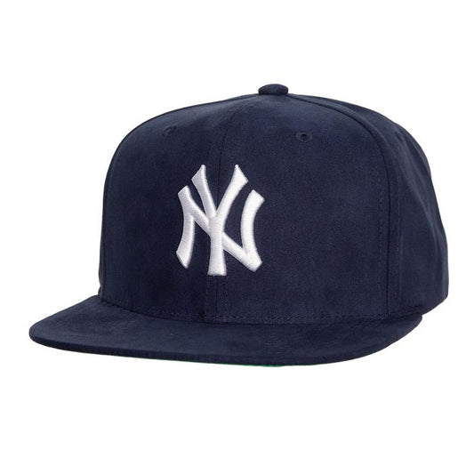 Mitchell & Ness Sweet Suede Snapback New York Yankees