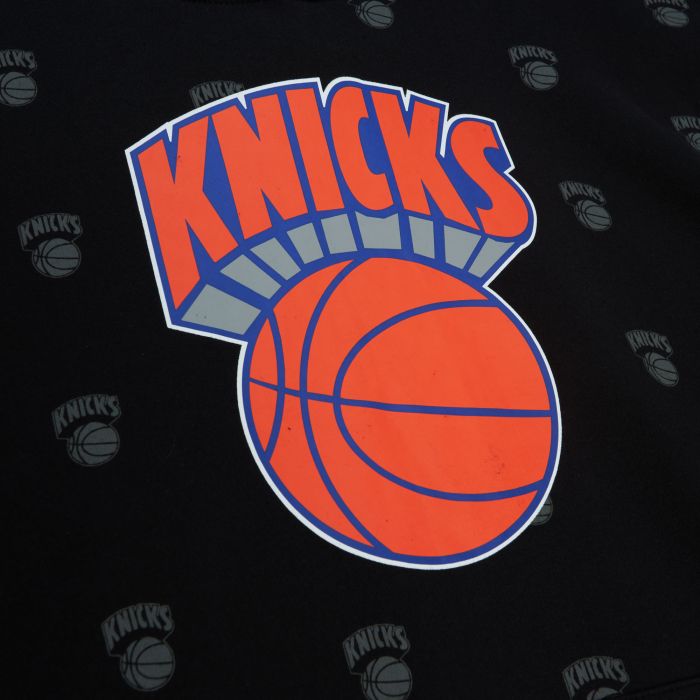 Mitchell & Ness AOP Fleece Hoodie New York Knicks