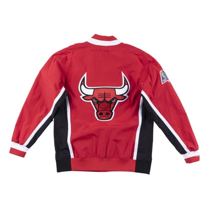 Mitchell & Ness Authentic Warm Up Jacket Chicago Bulls 1996-97