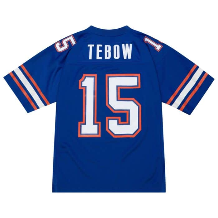 Mitchell & Ness NCAA Dark Jersey University Of Florida 2008 Tim Tebow