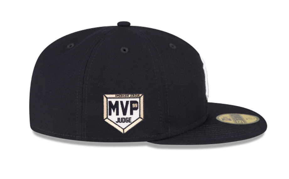 New Era New York Yankees Aaron Judge MVP 1 Side Patch 59FIFTY Fitted