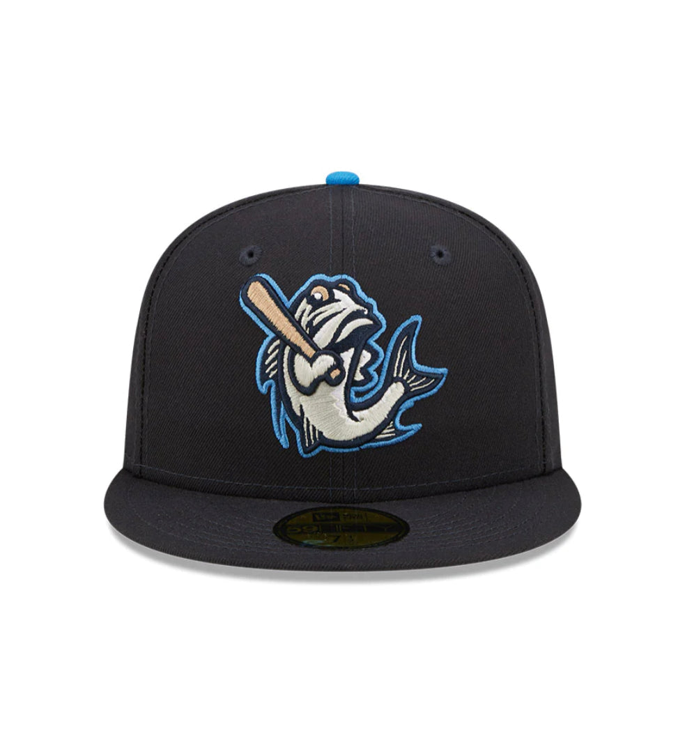 New Era Tampa Tarpons Authentic Collection Home 59FIFTY Fitted