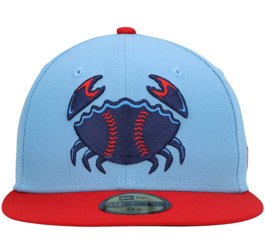 New Era Jersey Shore BlueClaws Authentic Collection Road 59FIFTY Fitted