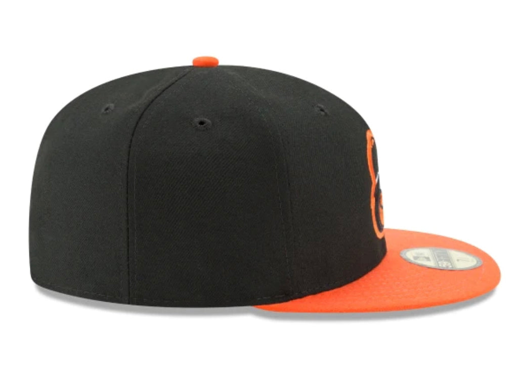 New Era Baltimore Orioles Authentic Collection Road 59FIFTY Fitted