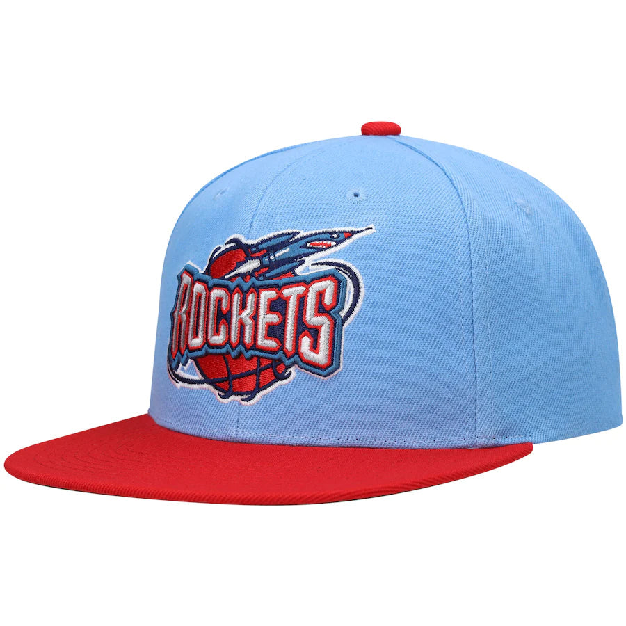 Mitchell & Ness Side Core 2.0 Snapback Houston Rockets Hat