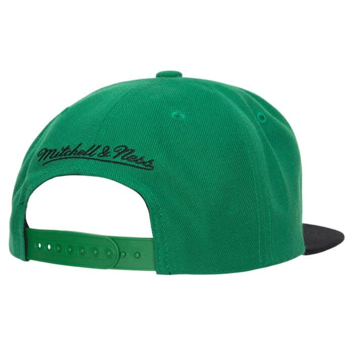 Mitchell & Ness Team 2 Tone 2.0 Snapback Boston Celtics