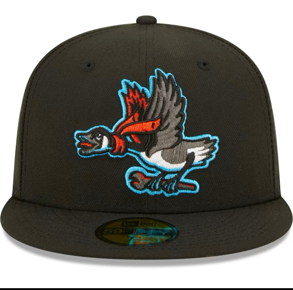 New Era Beloit Sky Carp Authentic Collection 59FIFTY Fitted