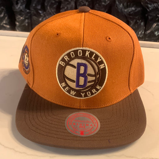 Mitchell & Ness Sweet Potato Pie Snapback Brooklyn Nets