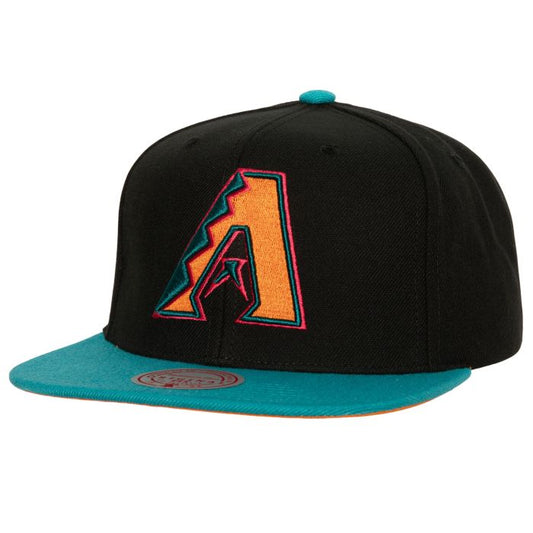 Mitchell & Ness Citrus Cooler Snapback Coop Arizona Diamondbacks