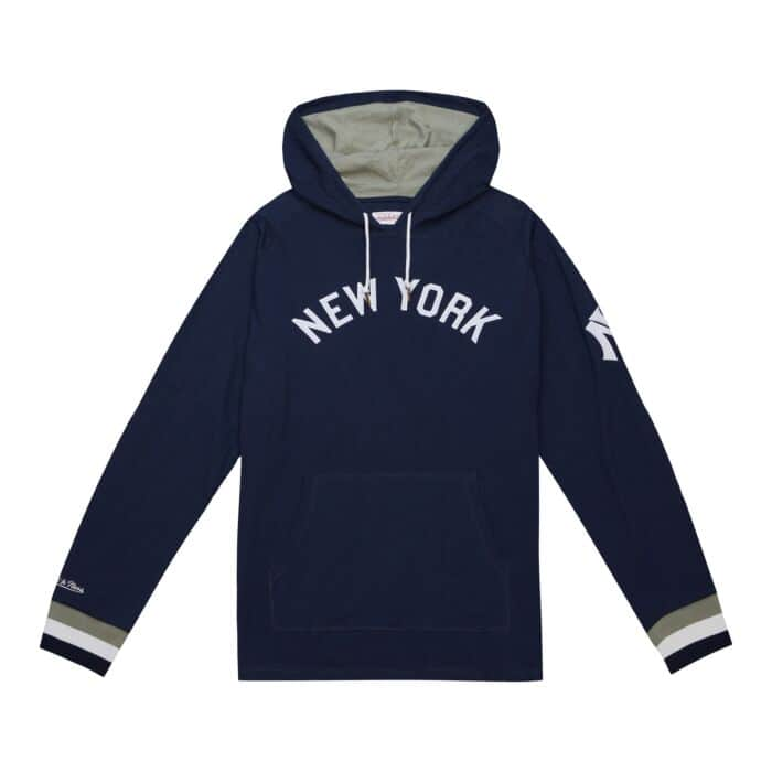 Mitchell & Ness Legendary Slub Long Sleeve Hoodie New York Yankees