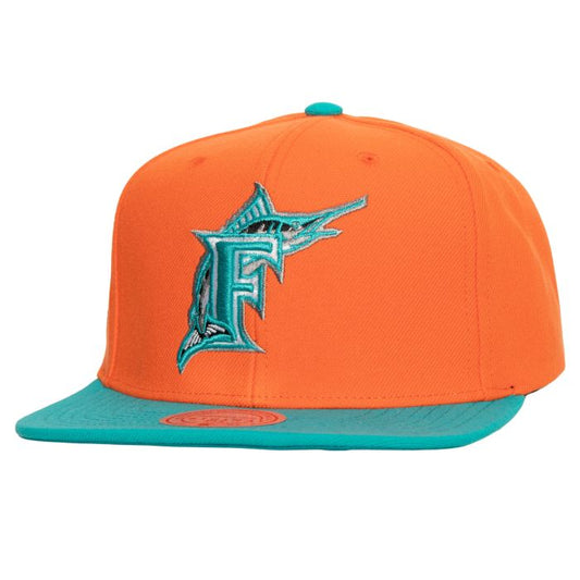 Mitchell & Ness Hometown Snapback Coop Florida Marlins