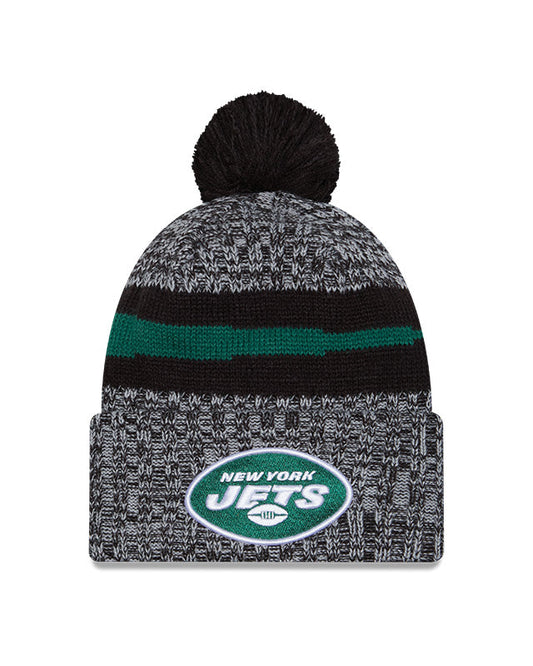 New Era New York Jets 2023 Cold Weather Pom Knit