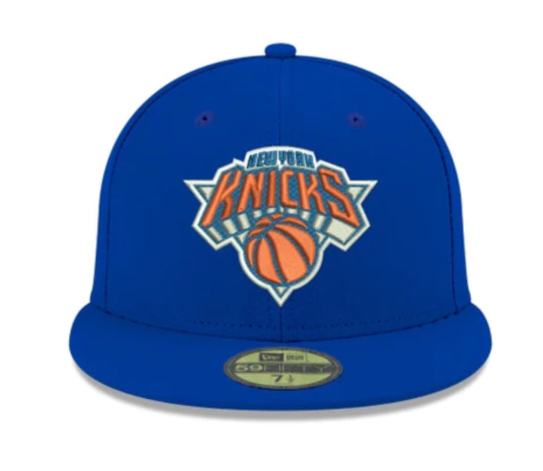 New Era 59FIFTY New York Knicks Eastern Conference Side Patch Fitted