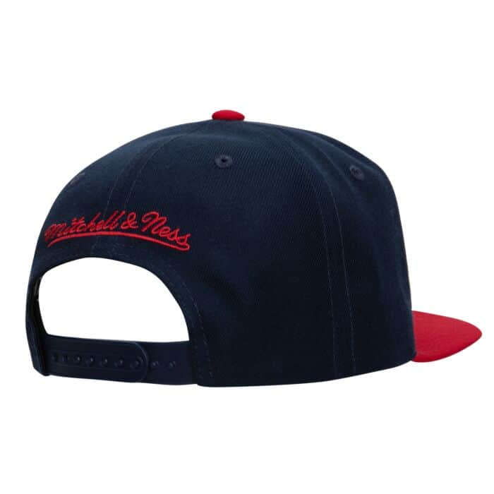 Mitchell & Ness Team 2 Tone 2.0 Snapback HWC New Jersey Nets