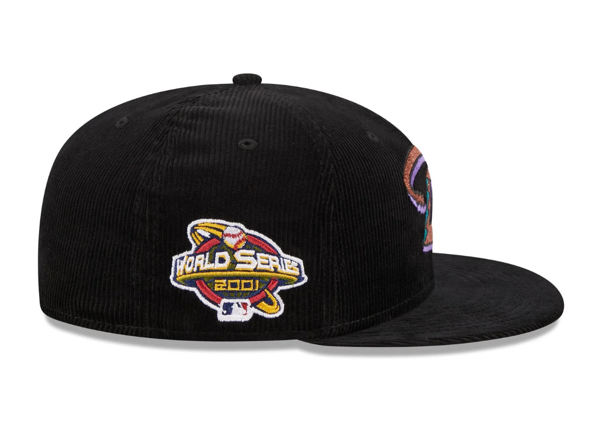 New Era 59FIFTY Arizona Diamondbacks Throwback Corduroy OTC Fitted