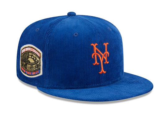 New Era 59FIFTY New York Mets Throwback Corduroy OTC Fitted