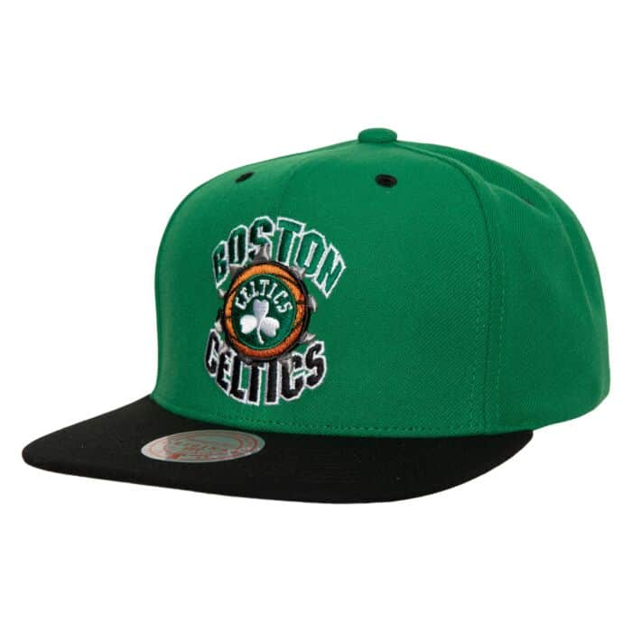 Mitchell & Ness Breakthrough Snapback Boston Celtics Hat