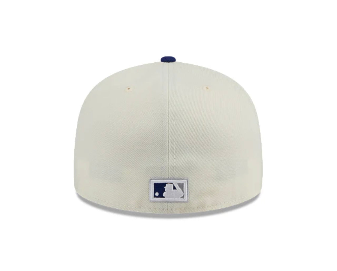 New Era Chrome 59FIFTY Brooklyn Dodgers Fitted