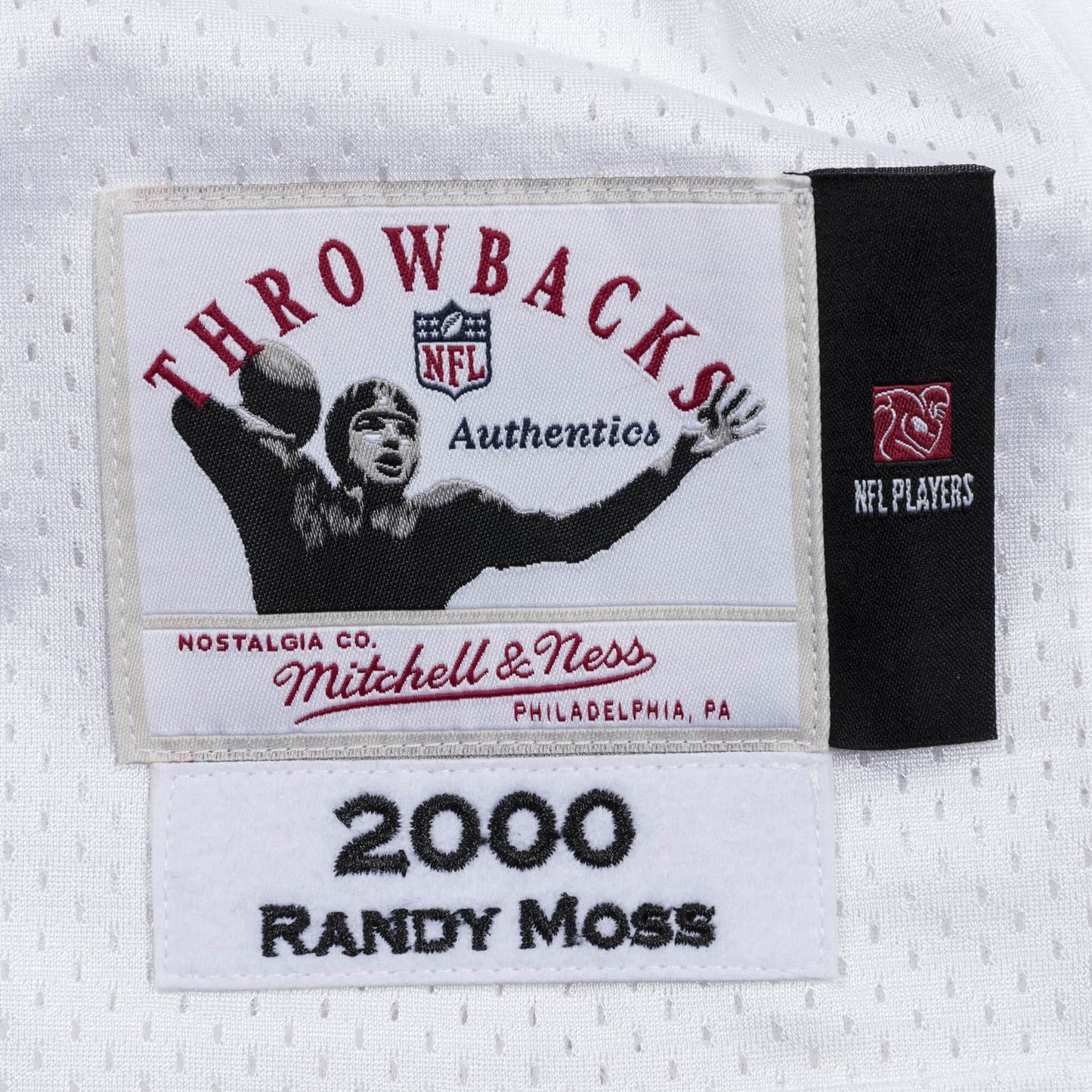 Mitchell & Ness Authentic Randy Moss Minnesota Vikings 2000 Jersey