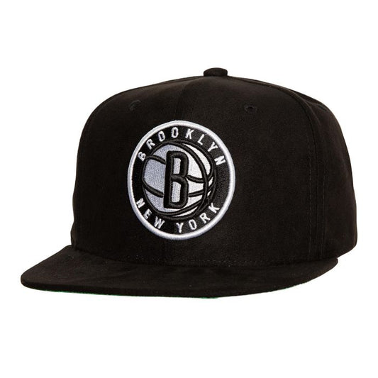 Mitchell & Ness Sweet Suede Snapback Brooklyn Nets