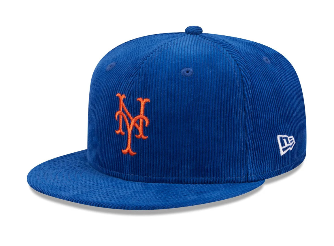 New Era 59FIFTY New York Mets Throwback Corduroy OTC Fitted