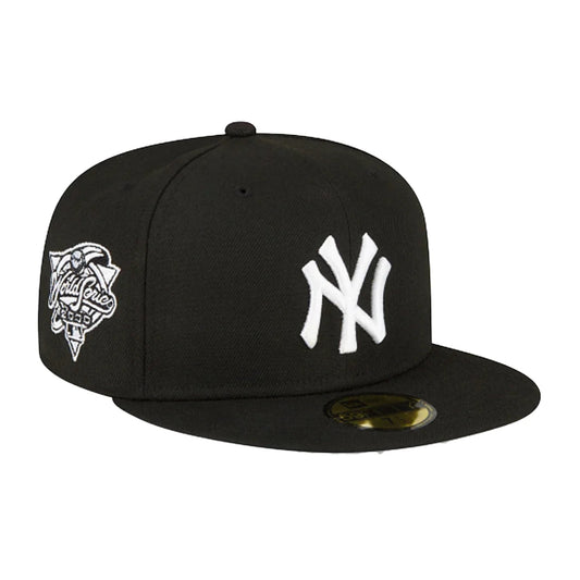 New Era 59FIFTY New York Yankees 2000 World Series Side Patch Fitted Black