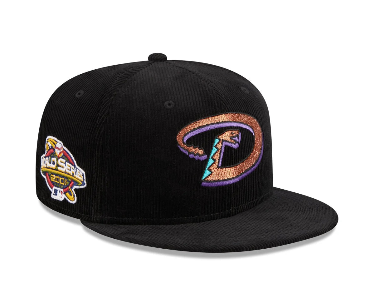 New Era 59FIFTY Arizona Diamondbacks Throwback Corduroy OTC Fitted