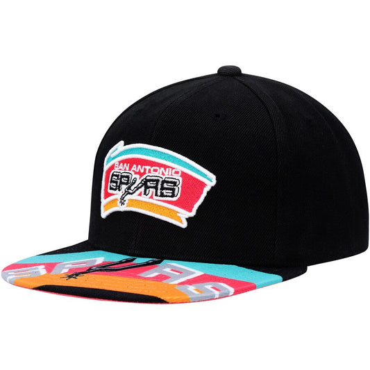 Mitchell & Ness Swingman Pop Snapback HWC San Antonio Spurs