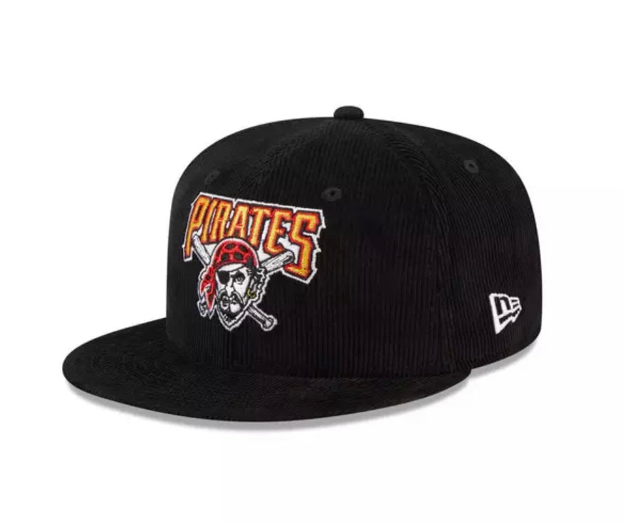 New Era 59FIFTY Pittsburgh Pirates Throwback Corduroy OTC Fitted