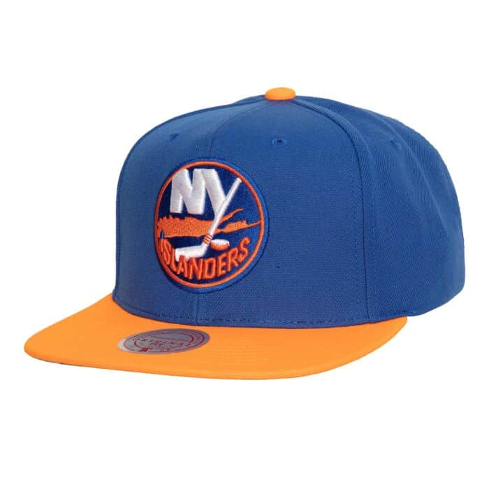 Mitchell & Ness Team 2 Tone 2.0 Snapback New York Islanders