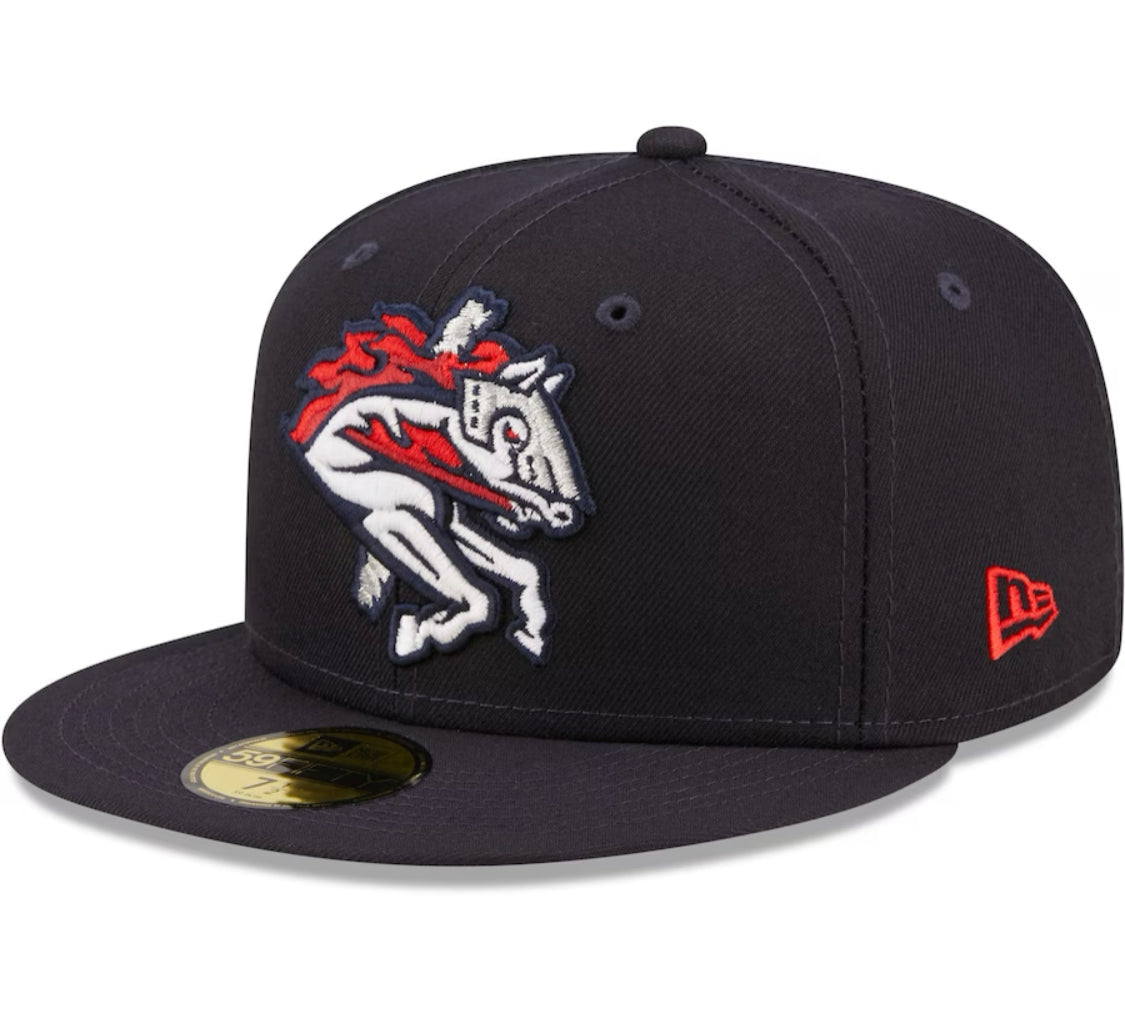 New Era Binghamton Rumble Ponies Authentic Collection 59FIFTY Fitted