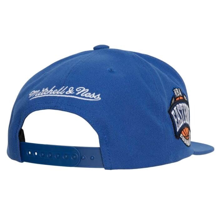 Mitchell & Ness Conference Patch Snapback New York Knicks