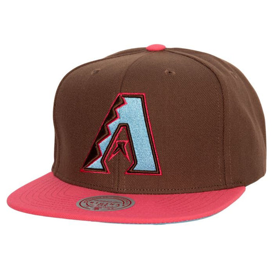 Mitchell & Ness The Damn Snapback Coop Arizona Diamondbacks