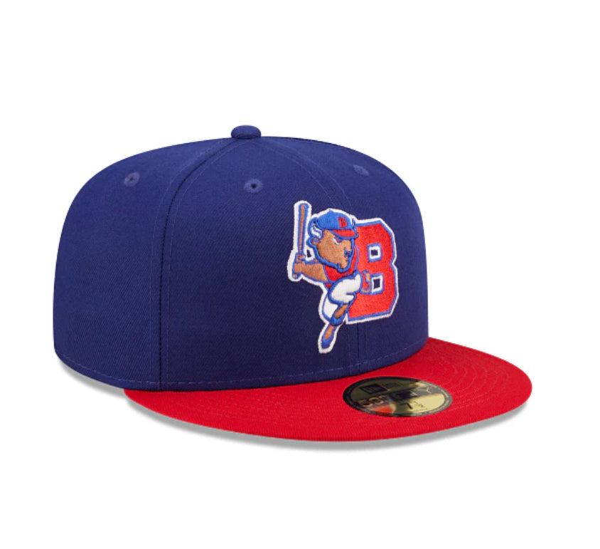 New Era Buffalo Bisons Authentic Collection 59FIFTY Fitted