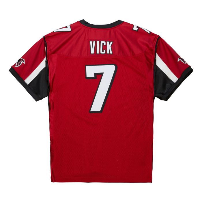 Mitchell & Ness Authentic Michael Vick Atlanta Falcons Red 2003 Jersey