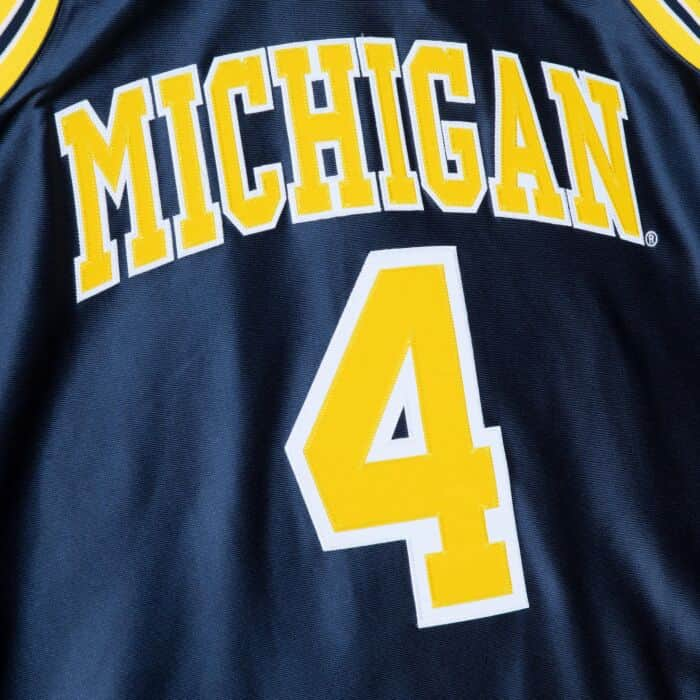 Mitchell & Ness Authentic Chris Webber University of Michigan Road 1991 Jersey