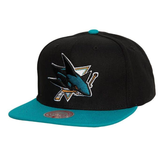 Mitchell & Ness Team 2 Tone 2.0 Snapback San Jose Sharks