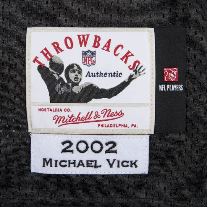 Mitchell & Ness Authentic Michael Vick Atlanta Falcons 2002 Jersey