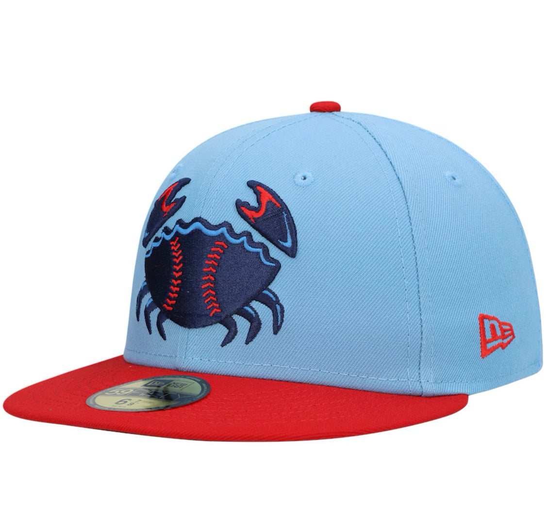 New Era Jersey Shore BlueClaws Authentic Collection Road 59FIFTY Fitted