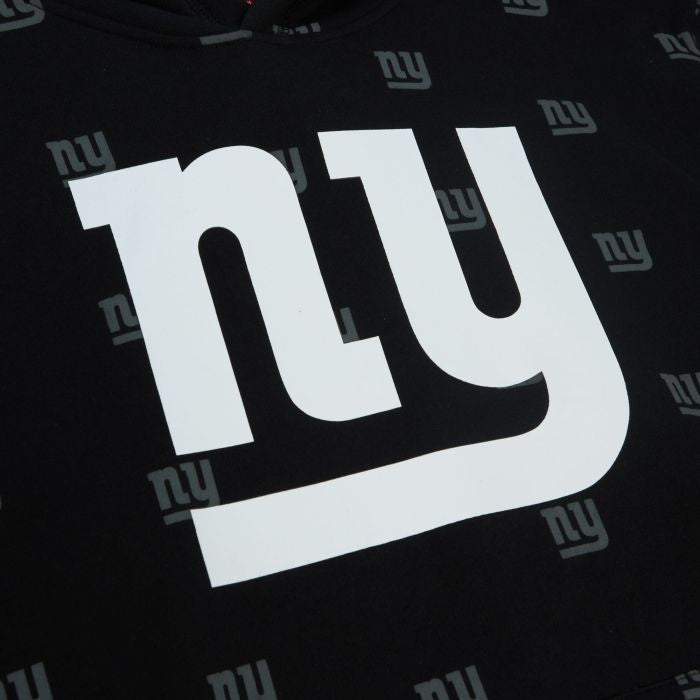 Mitchell & Ness AOP Fleece Hoodie New York Giants