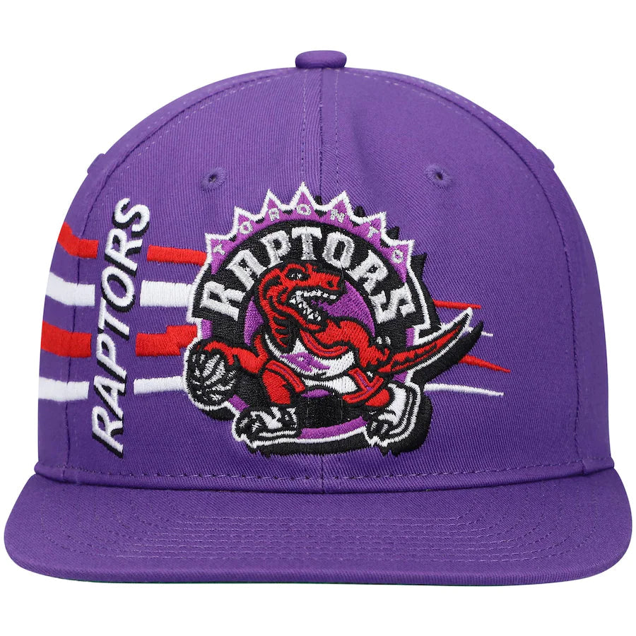 Mitchell & Ness Toronto Raptors Retro Bolt Deadstock Snapback HWC