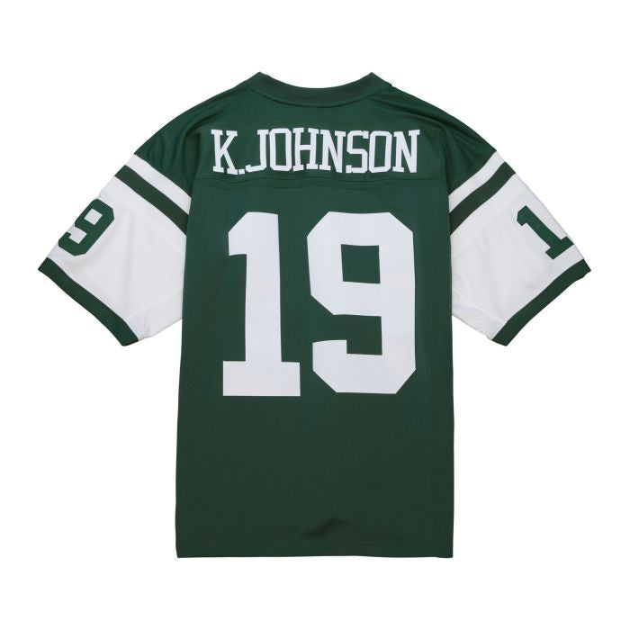 Mitchell & Ness Legacy Keyshawn Johnson New York Jets Dark 1998 Jersey