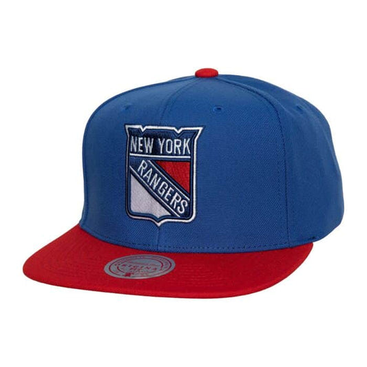 Mitchell & Ness Team 2 Tone 2.0 Snapback New York Rangers