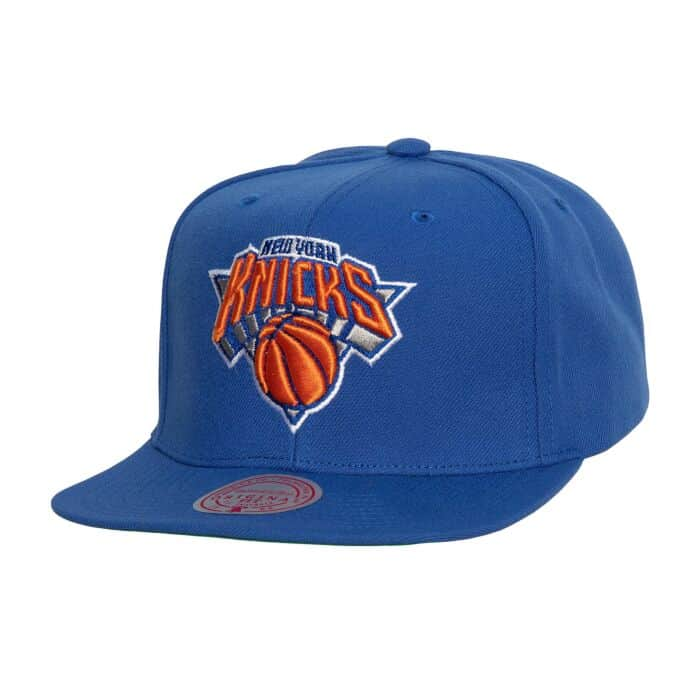 Mitchell & Ness Conference Patch Snapback New York Knicks