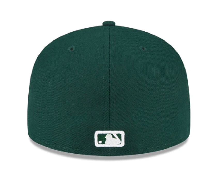 New Era 59FIFTY New York Yankees Dark Green Fitted