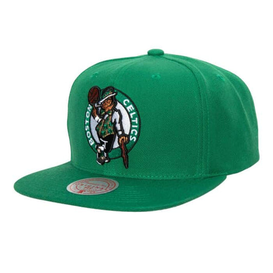 Mitchell & Ness Team Ground 2.0 Snapback Boston Celtics