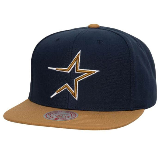 Mitchell & Ness Evergreen Snapback Coop Houston Astros