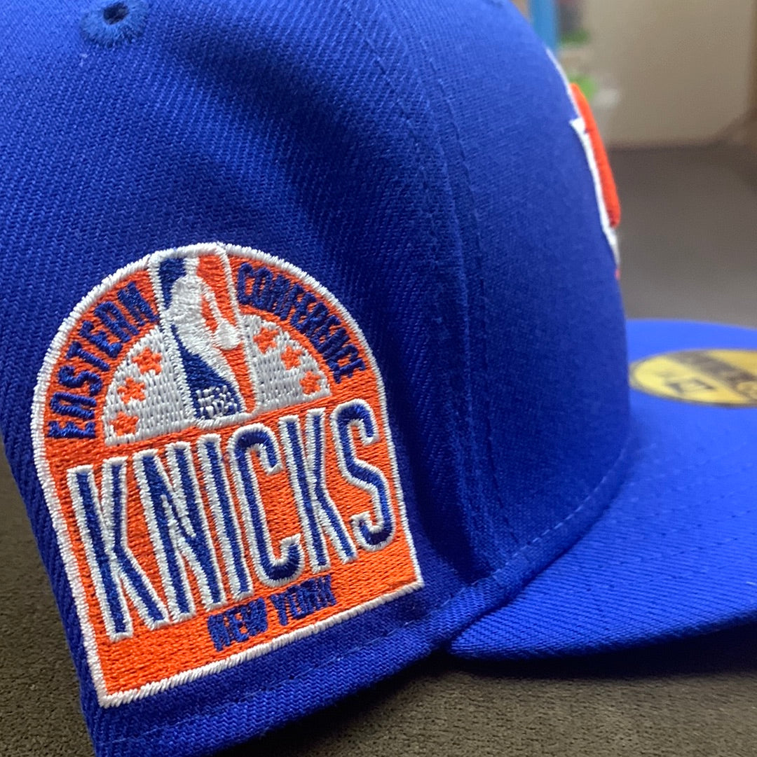 New Era 59FIFTY New York Knicks Eastern Conference Side Patch Fitted