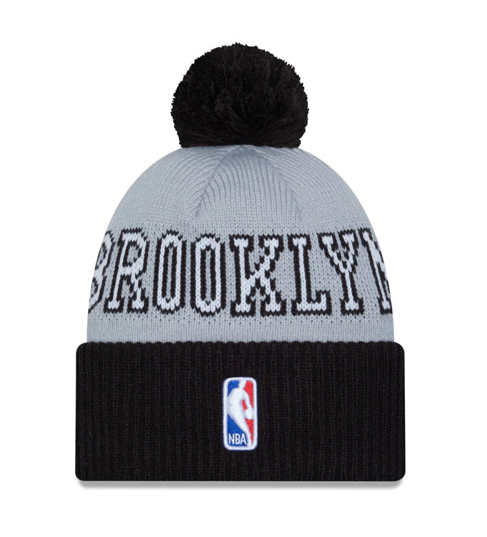 New Era 2023 Brooklyn Nets Tip-Off Knit