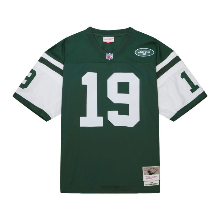 Mitchell & Ness Legacy Keyshawn Johnson New York Jets Dark 1998 Jersey